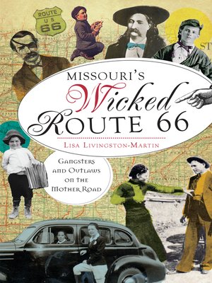 cover image of Missouri's Wicked Route 66